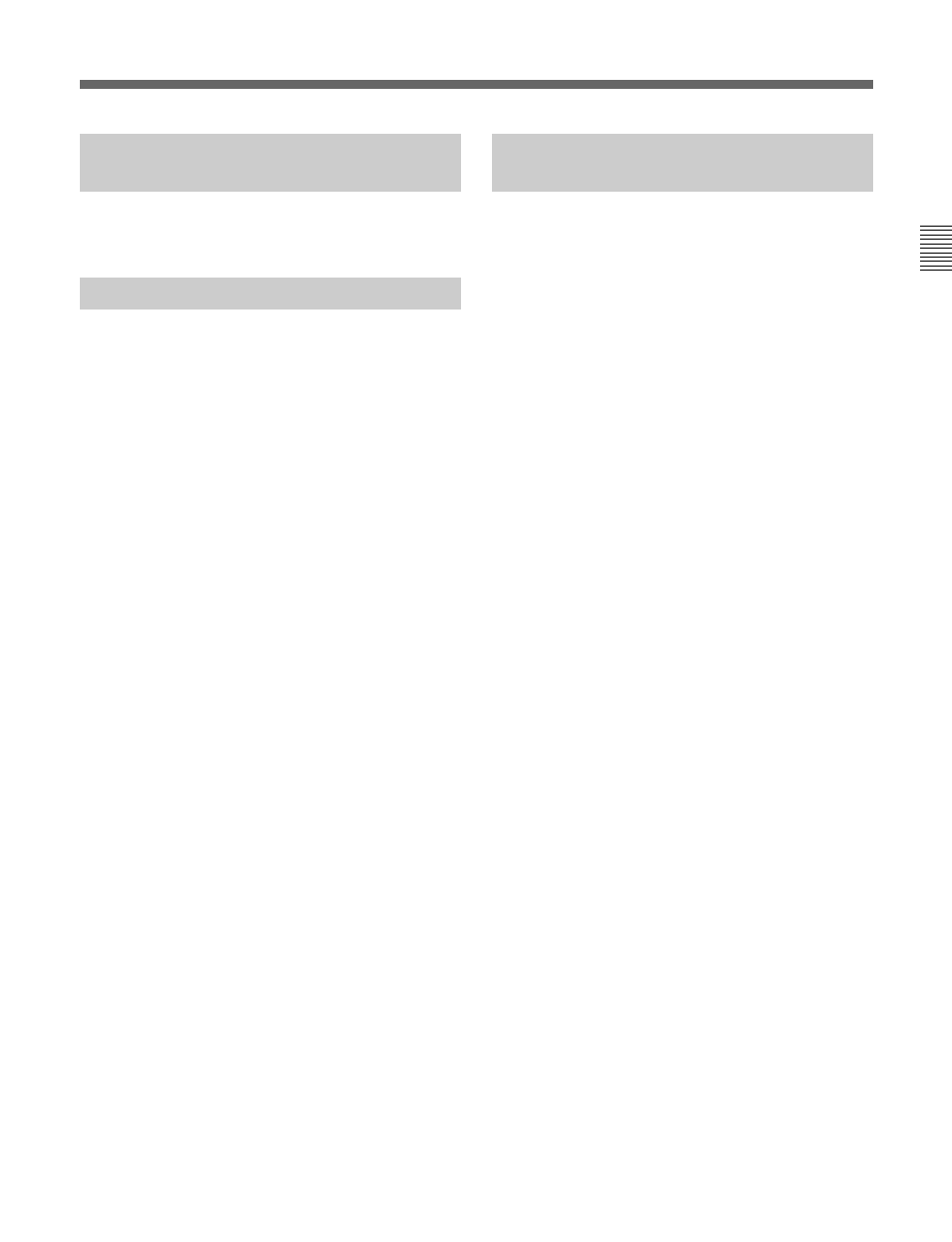 Cancelling the remote control mode, Exiting the address menu, Short-cut function in the address menu | Sony BVM-D20F1U User Manual | Page 67 / 82