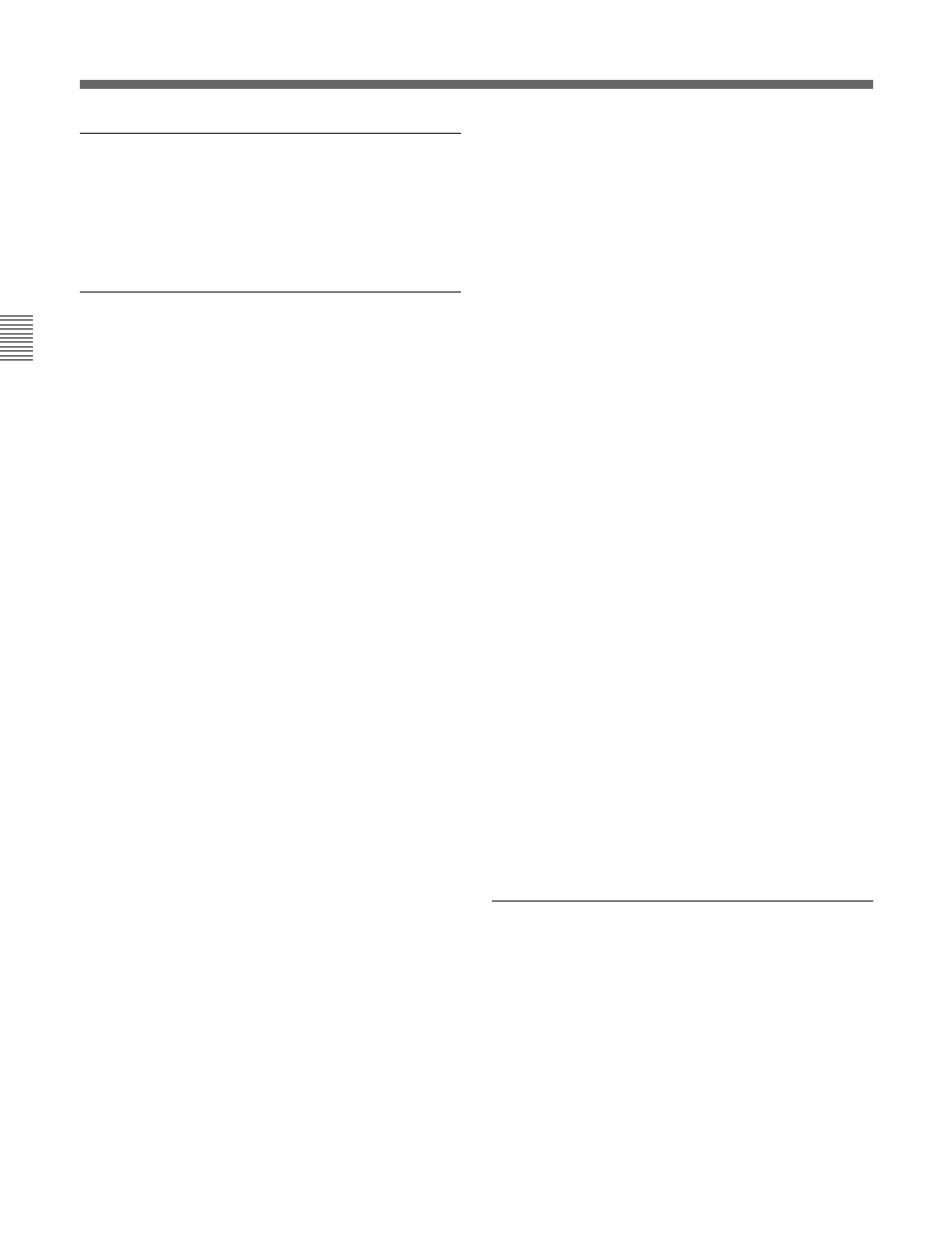 Specifications | Sony BVM-D20F1U User Manual | Page 70 / 82