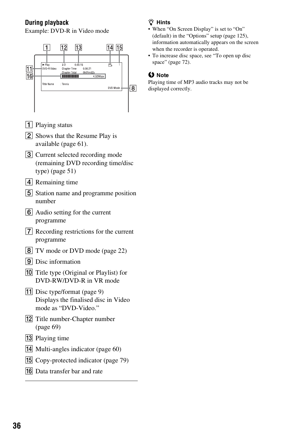 Sony RDR-HX750 User Manual | Page 36 / 148