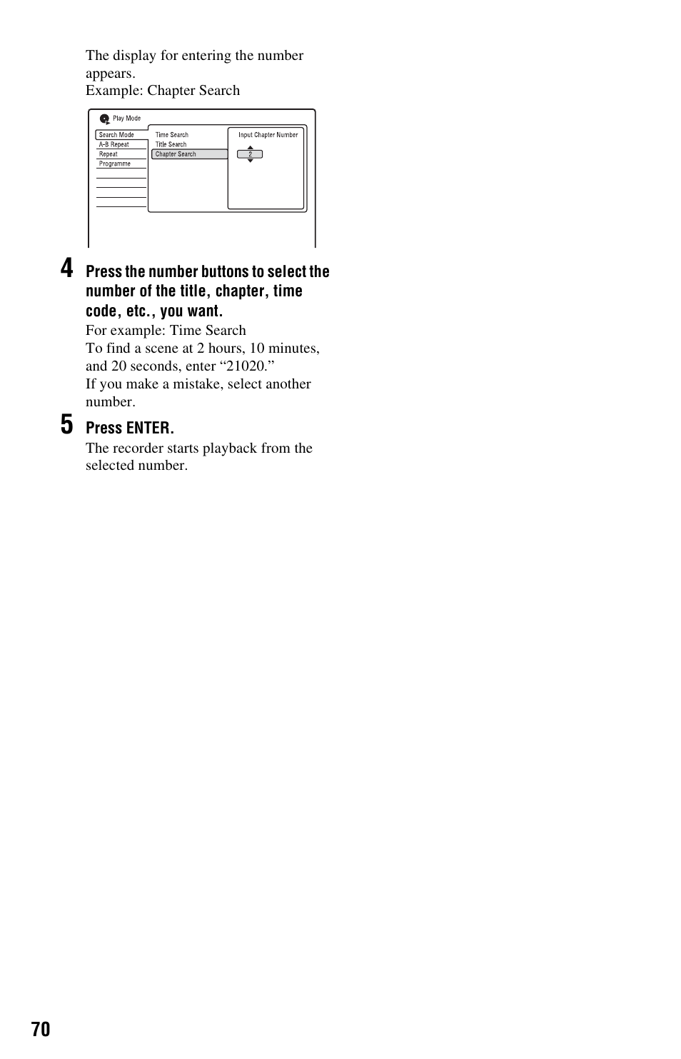 Sony RDR-HX750 User Manual | Page 70 / 148