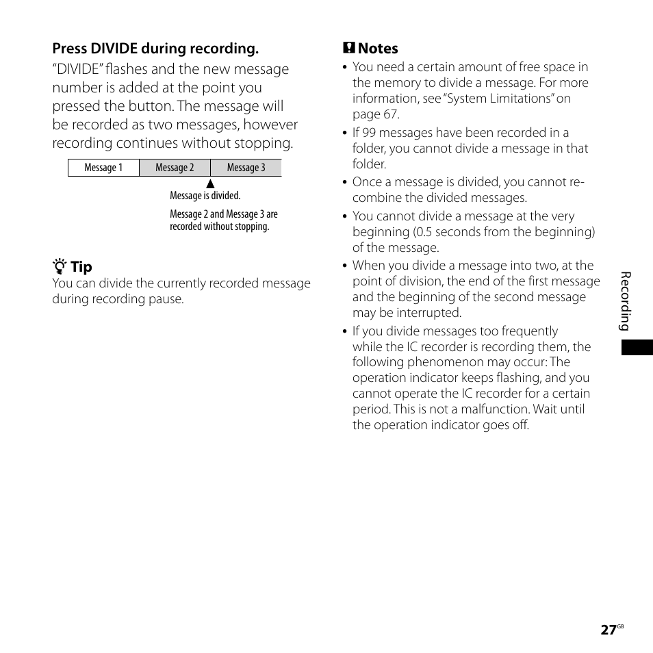 Sony 4-113-168-11(2) User Manual | Page 27 / 76
