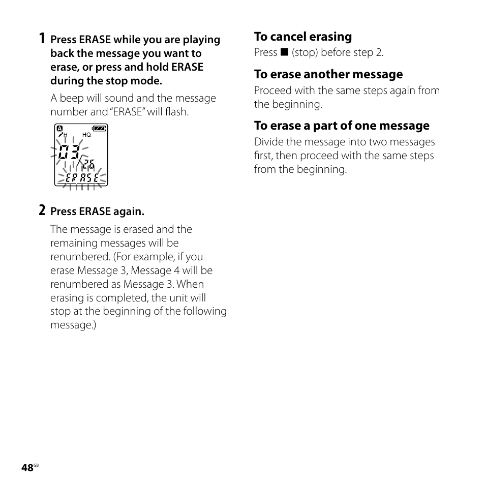 On (48 | Sony 4-113-168-11(2) User Manual | Page 48 / 76