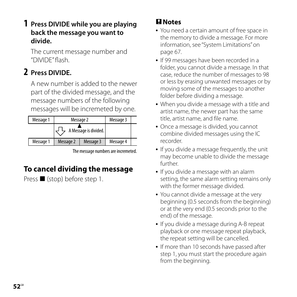 Sony 4-113-168-11(2) User Manual | Page 52 / 76