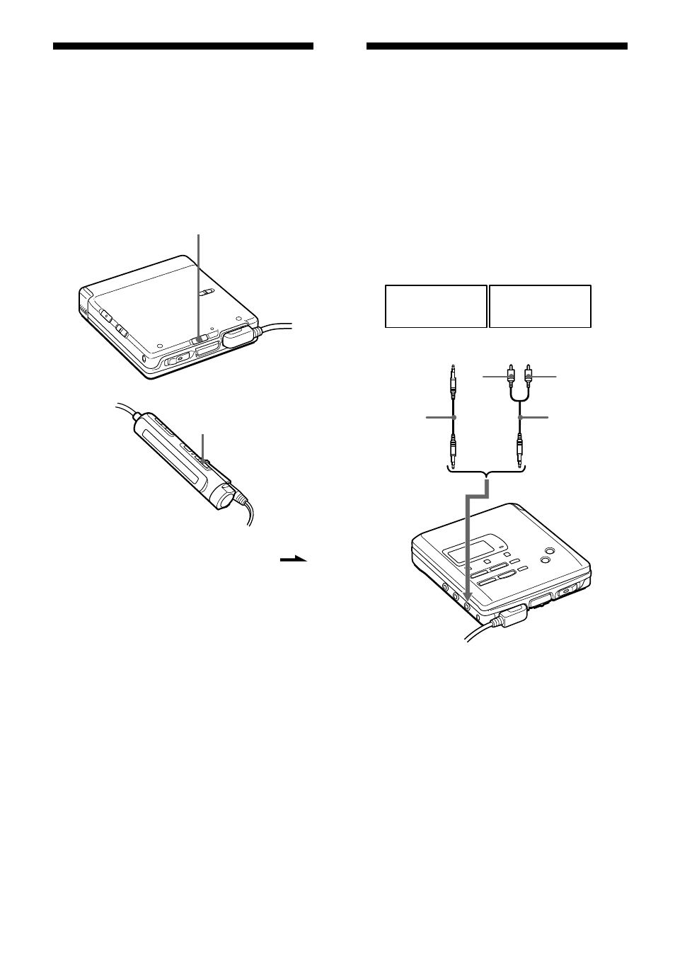 Sperren der bedienelemente (hold), Anschließen an eine stereoanlage | Sony MZ-R55 User Manual | Page 105 / 208