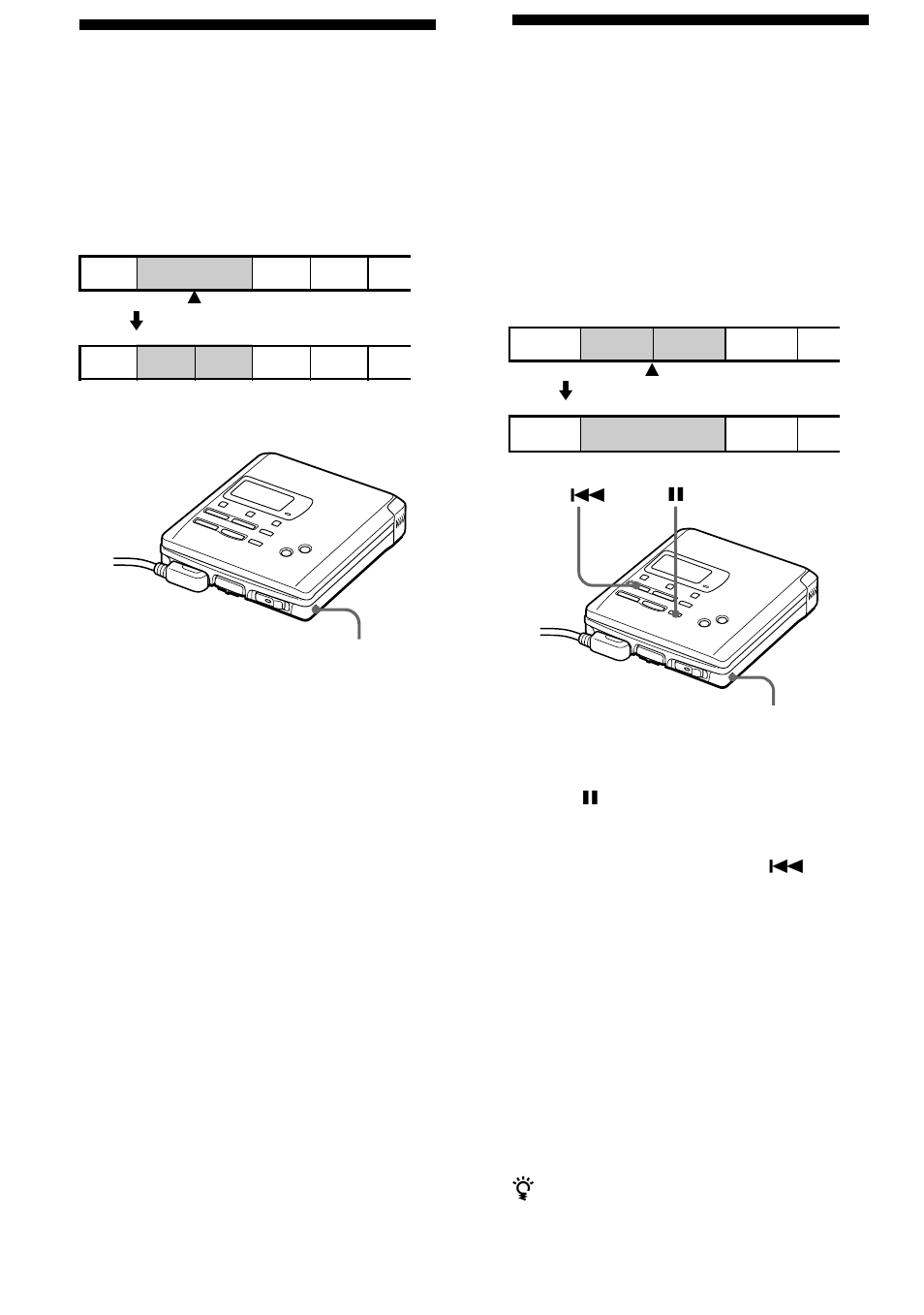 Einfügen von spurmarkierungen, Löschen von spurmarkierungen | Sony MZ-R55 User Manual | Page 107 / 208