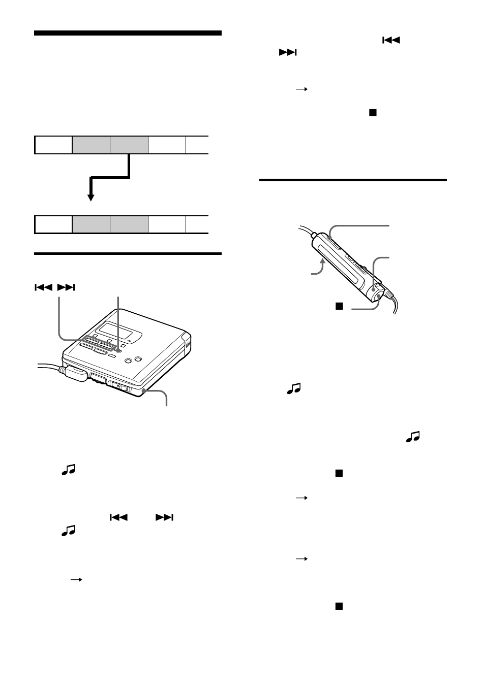 Verschieben von aufnahmen, Am recorder, Auf der fernbedienung | Sony MZ-R55 User Manual | Page 108 / 208