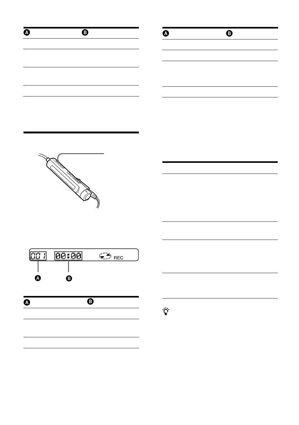 Op de afstandsbediening | Sony MZ-R55 User Manual | Page 141 / 208