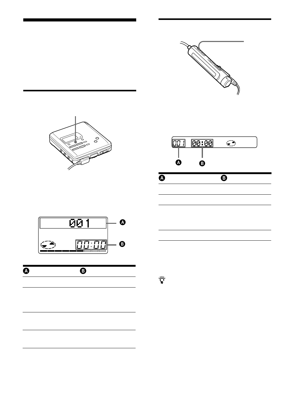 Op de recorder, Op de afstandsbediening, Op de recorder op de afstandsbediening | Sony MZ-R55 User Manual | Page 145 / 208