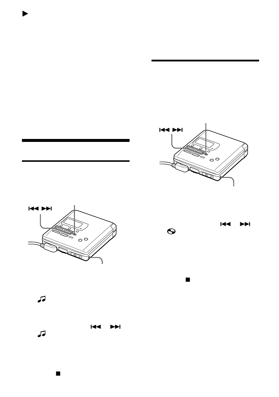 Opgenomen muziekstukken bewerken, Muziekstukken wissen, Een muziekstuk wissen | De hele disc wissen, Een muziekstuk wissen de hele disc wissen | Sony MZ-R55 User Manual | Page 147 / 208