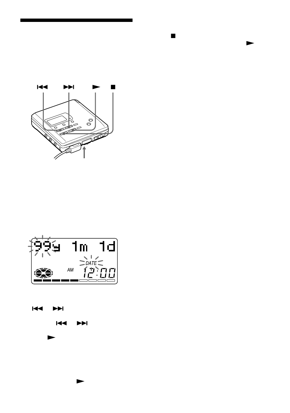 Setting the clock to stamp the recorded time | Sony MZ-R55 User Manual | Page 16 / 208