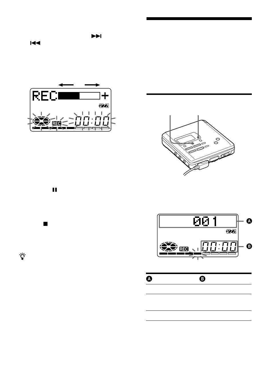 Sul registratore | Sony MZ-R55 User Manual | Page 180 / 208