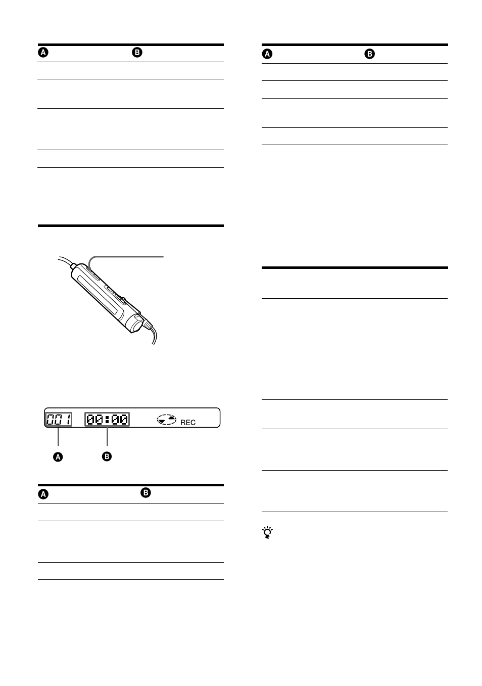 Sul telecomando | Sony MZ-R55 User Manual | Page 181 / 208