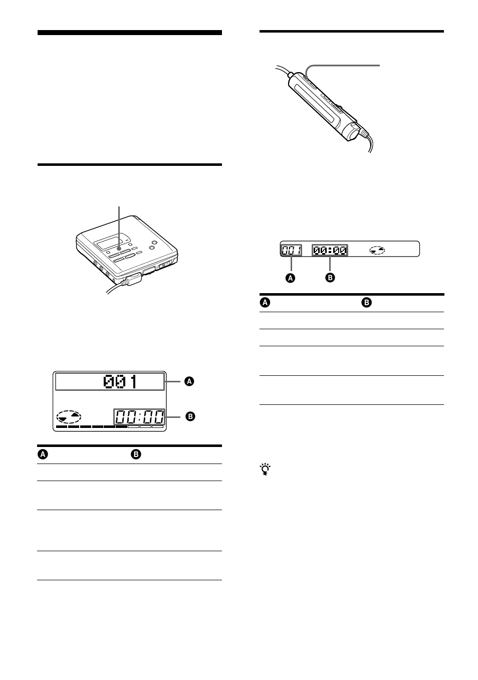 Sul registratore, Sul telecomando | Sony MZ-R55 User Manual | Page 185 / 208