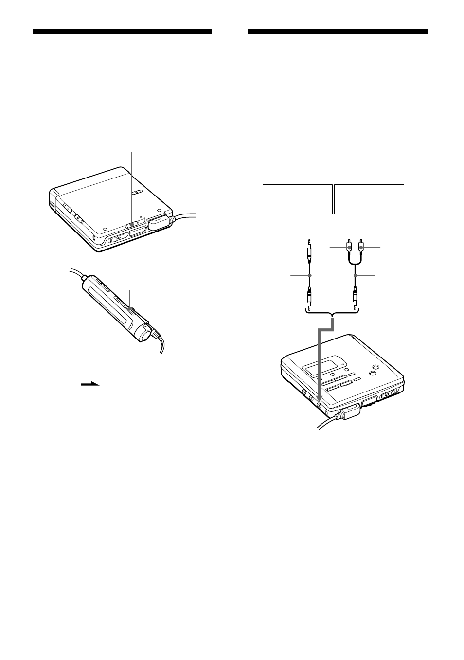 Bloccaggio dei comandi (hold), Collegamento ad un sistema stereo | Sony MZ-R55 User Manual | Page 186 / 208