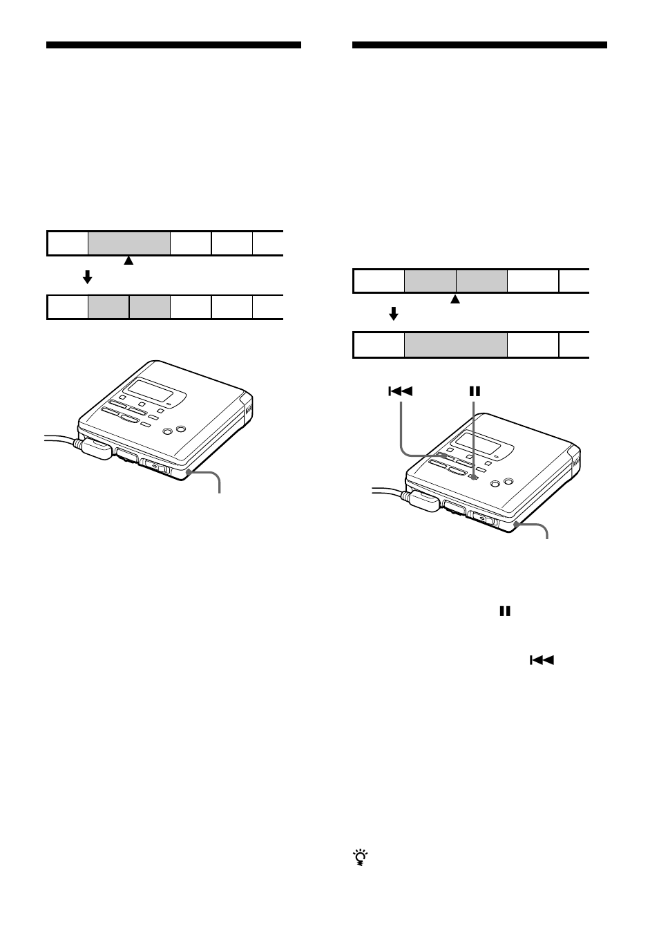 Aggiunta di un contrassegno del brano, Cancellazione di un contrassegno del brano | Sony MZ-R55 User Manual | Page 188 / 208