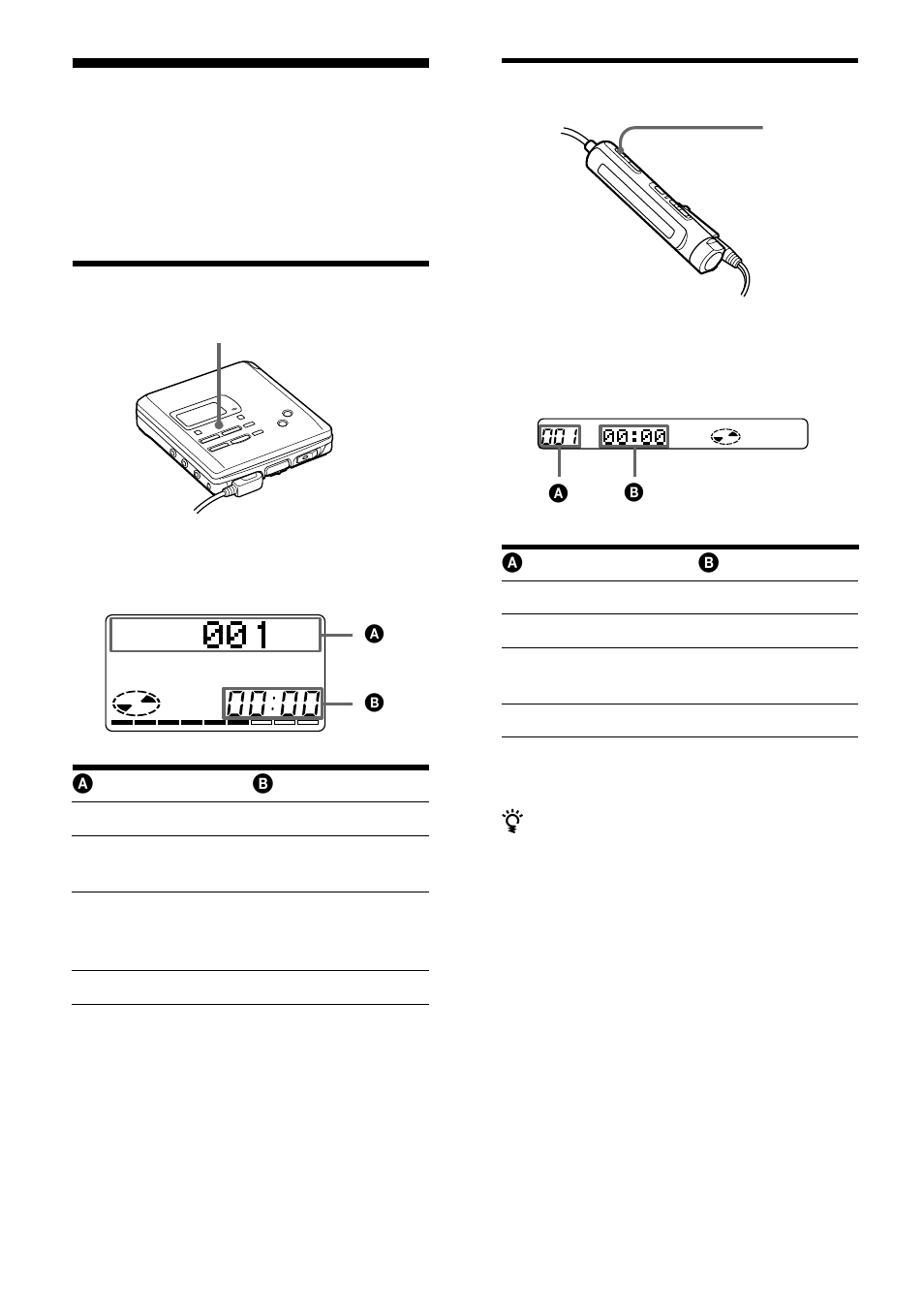 On the recorder, On the remote control, On the recorder on the remote control | Sony MZ-R55 User Manual | Page 19 / 208