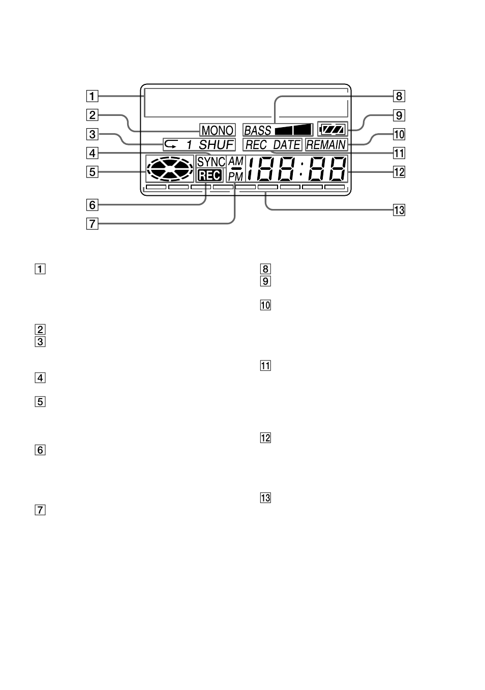 Sony MZ-R55 User Manual | Page 206 / 208