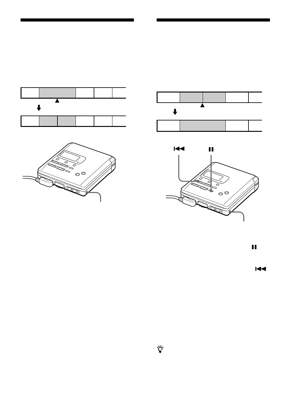 Adding a track mark, Erasing a track mark, Adding a track mark erasing a track mark | Sony MZ-R55 User Manual | Page 22 / 208