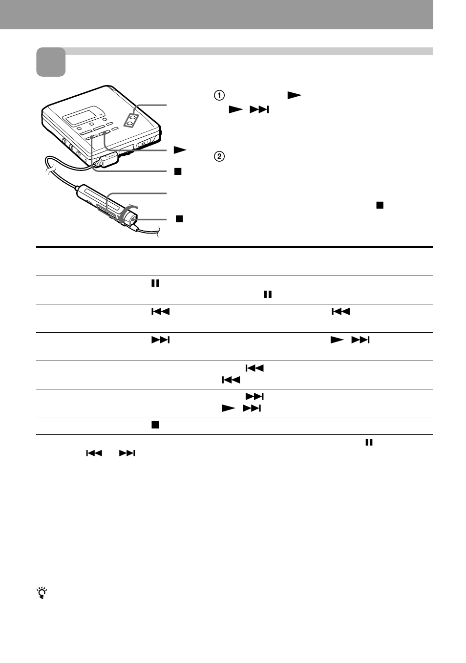 Activez la lecture du md | Sony MZ-R55 User Manual | Page 49 / 208