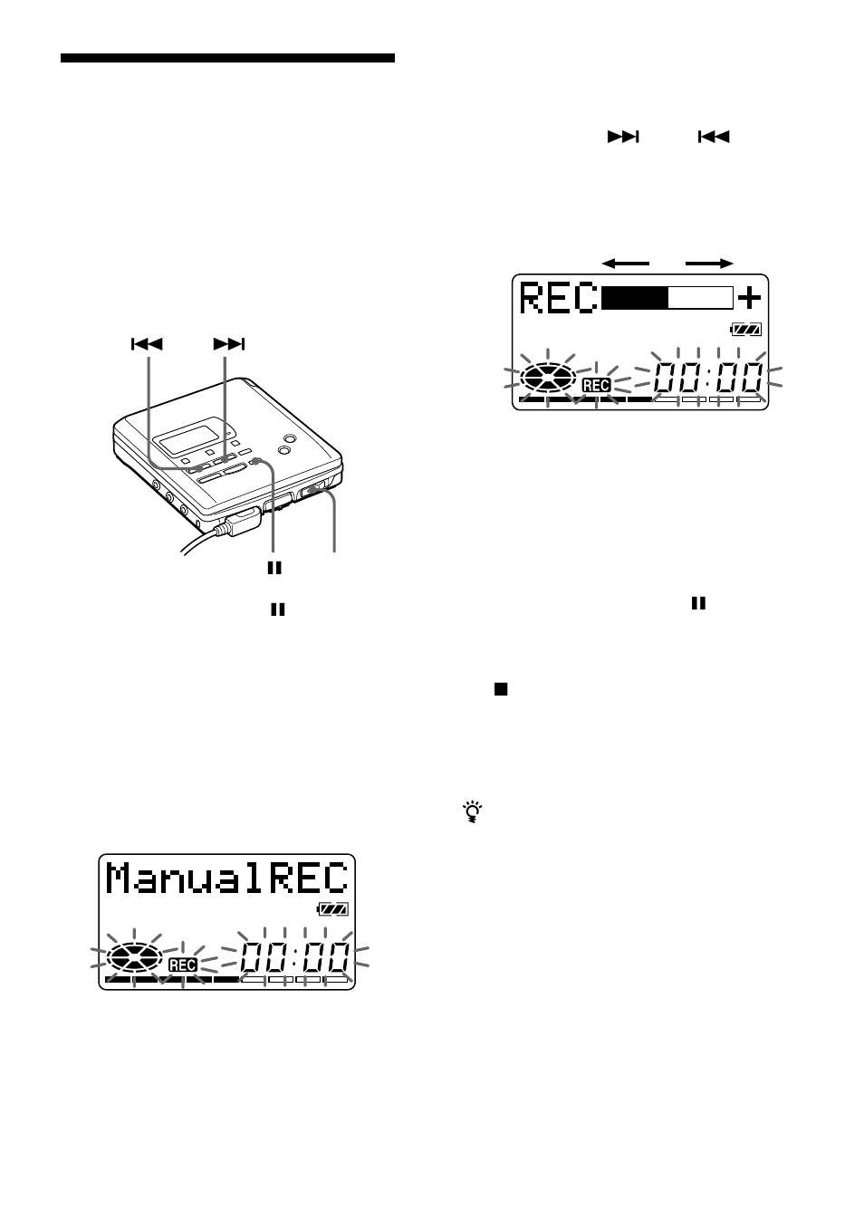 Sony MZ-R55 User Manual | Page 54 / 208