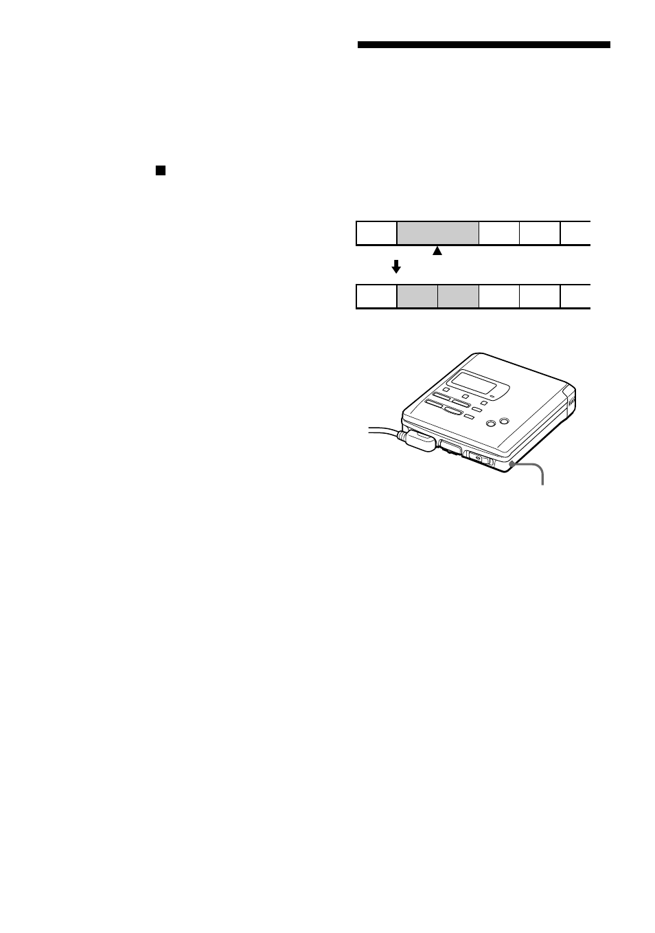 Insertion de repères de plage | Sony MZ-R55 User Manual | Page 63 / 208