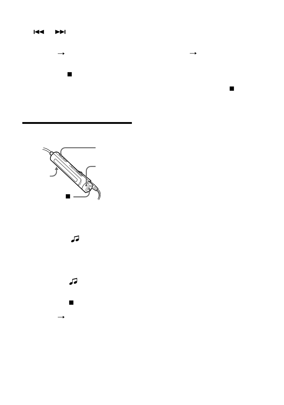Sur la télécommande | Sony MZ-R55 User Manual | Page 65 / 208