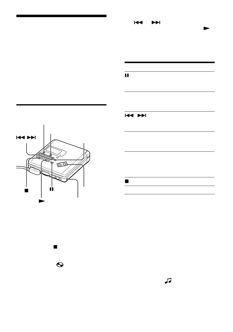 Identification des enregistrements, Sur l’enregistreur | Sony MZ-R55 User Manual | Page 66 / 208