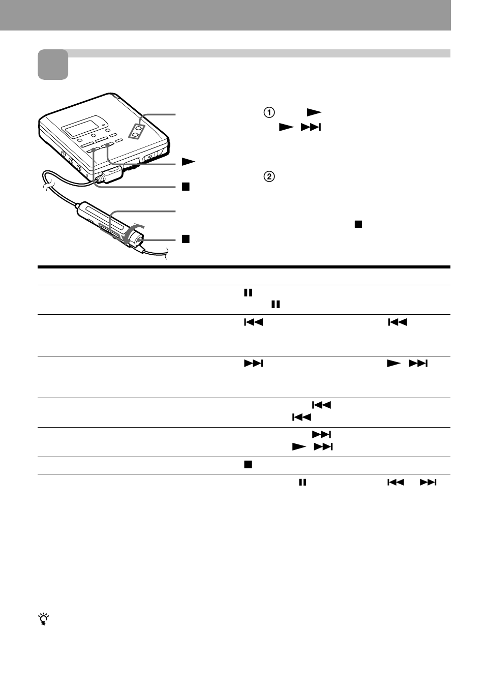 Play an md | Sony MZ-R55 User Manual | Page 9 / 208