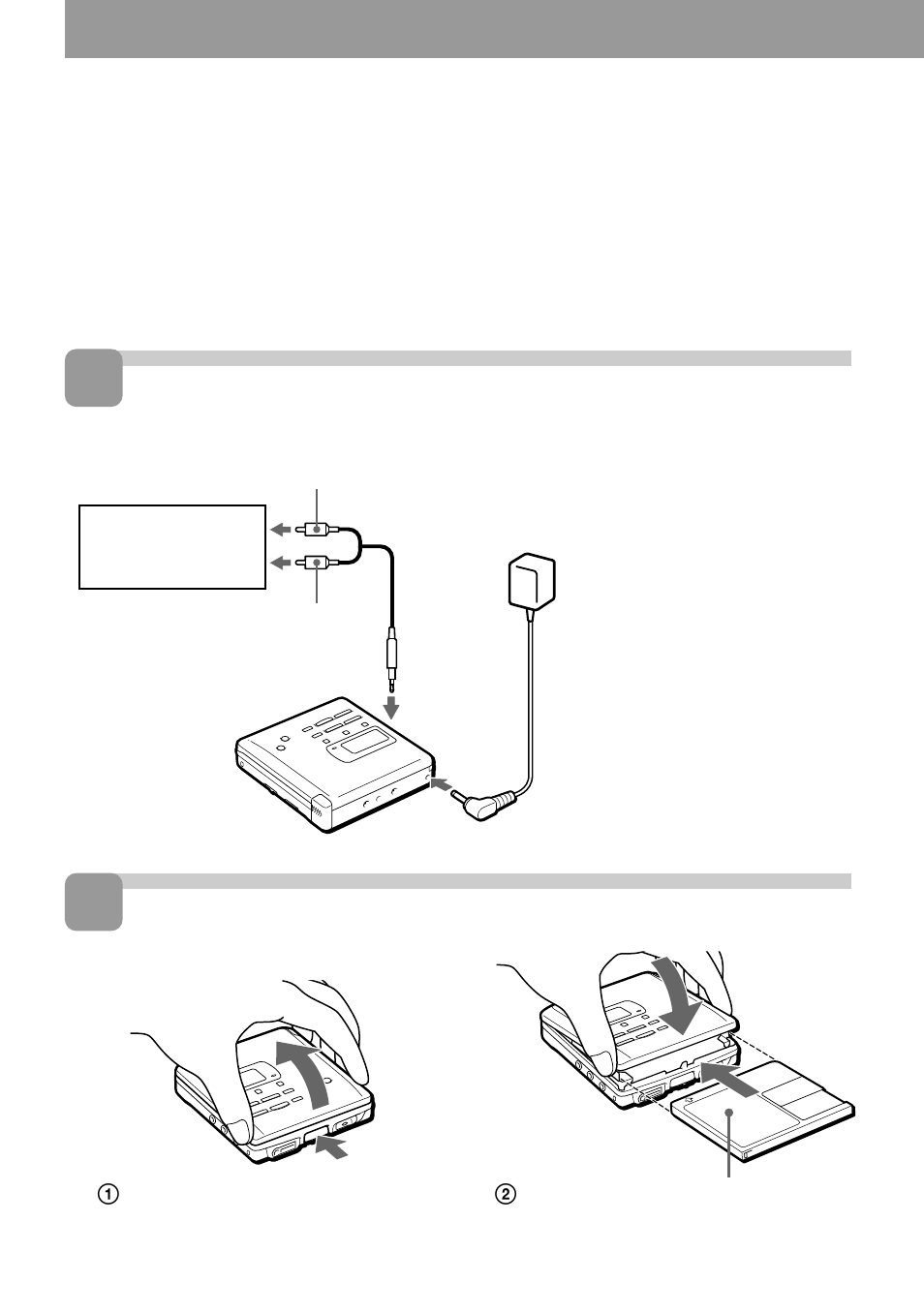 So können sie sofort eine md aufnehmen | Sony MZ-R55 User Manual | Page 90 / 208