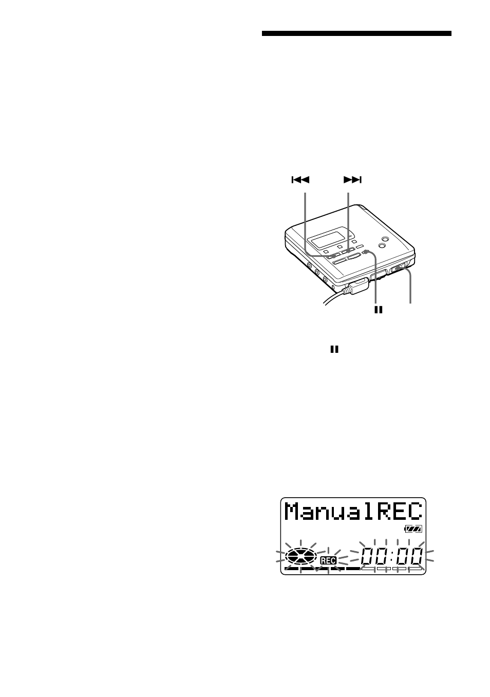 Sony MZ-R55 User Manual | Page 98 / 208