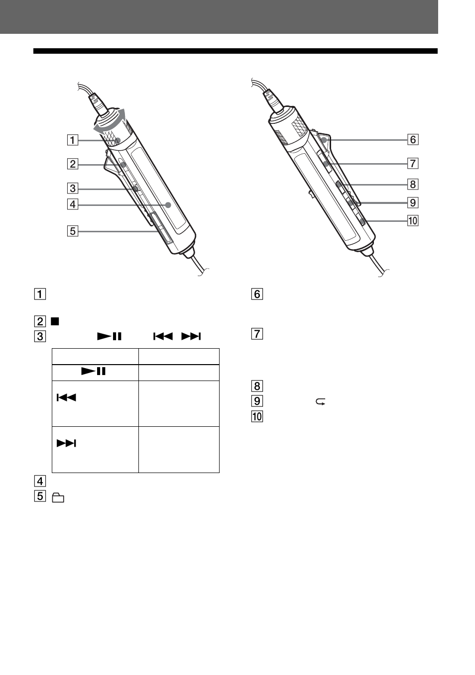 15 the headphones/earphones with a remote control | Sony MZ-NH900 User Manual | Page 15 / 136