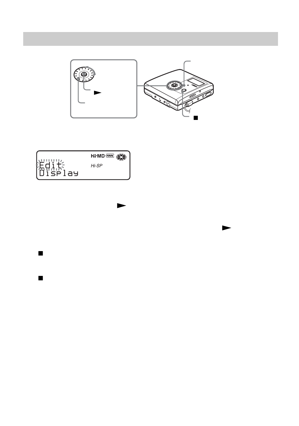 On the recorder | Sony MZ-NH900 User Manual | Page 28 / 136