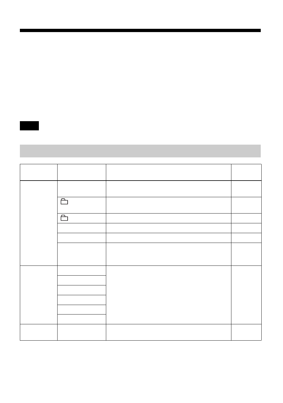 List of menus, Menus of the remote control, 29 list of menus | Sony MZ-NH900 User Manual | Page 29 / 136