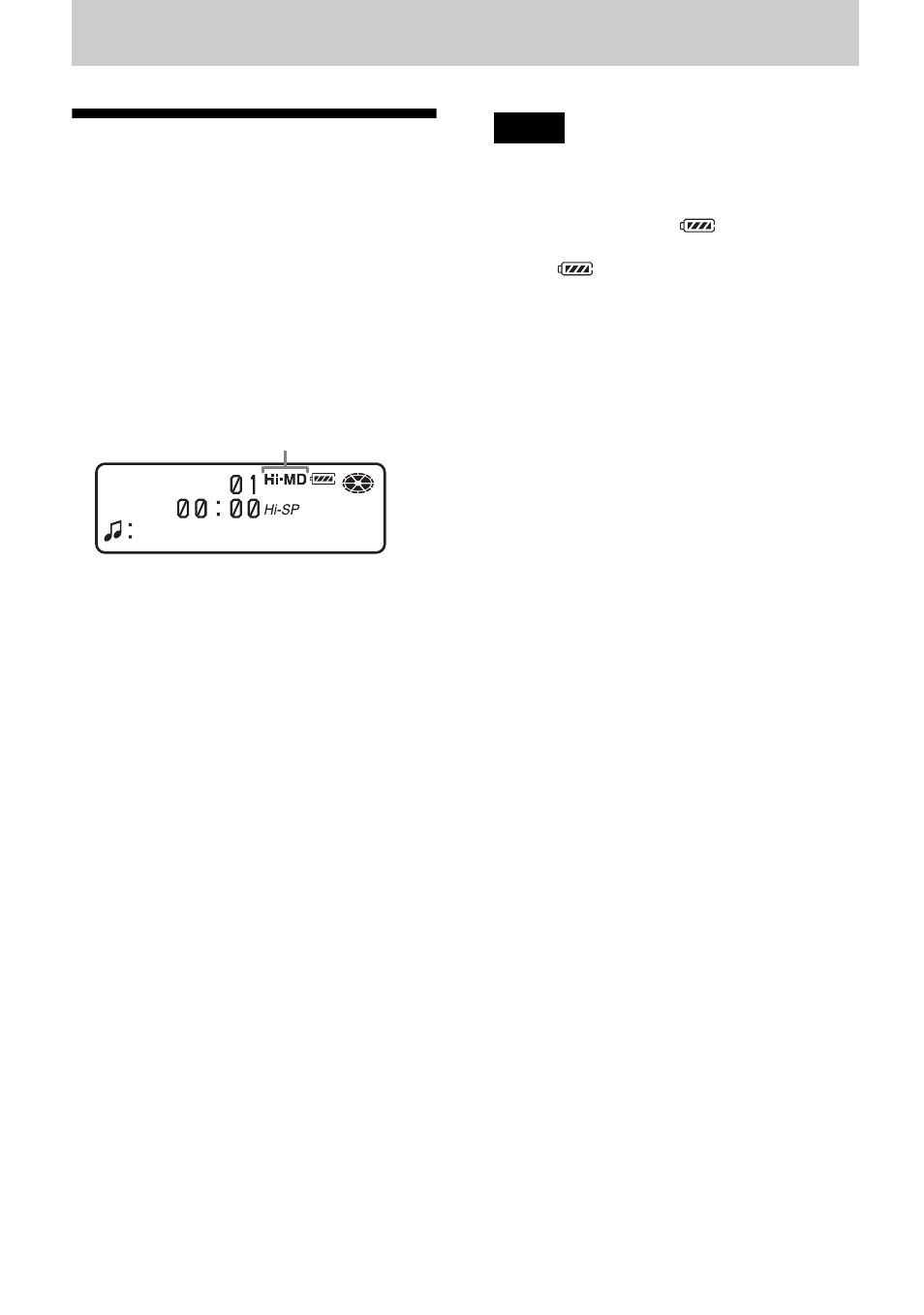 Various ways of recording, Before recording | Sony MZ-NH900 User Manual | Page 32 / 136