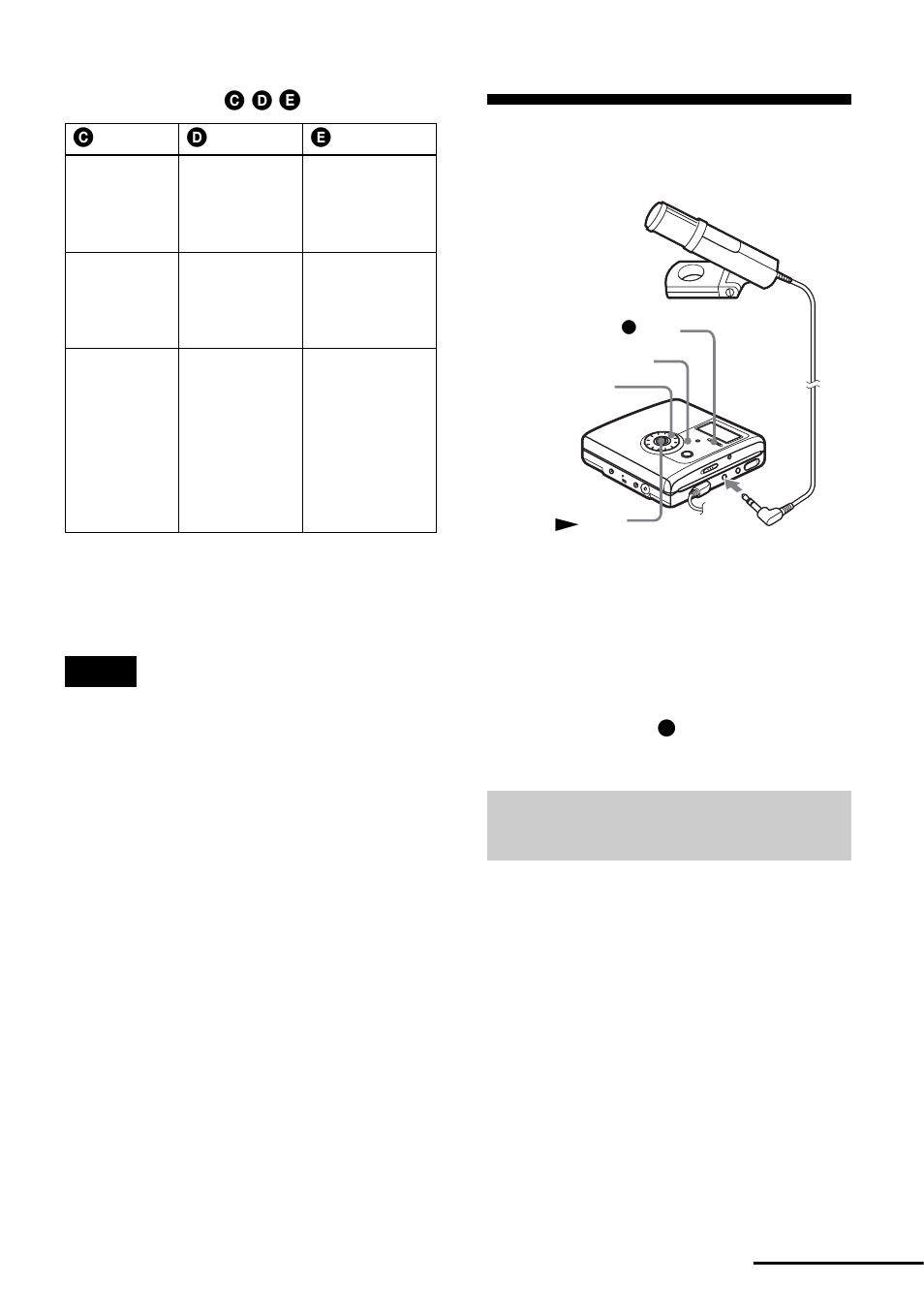 Recording from a microphone, To select microphone sensitivity | Sony MZ-NH900 User Manual | Page 35 / 136