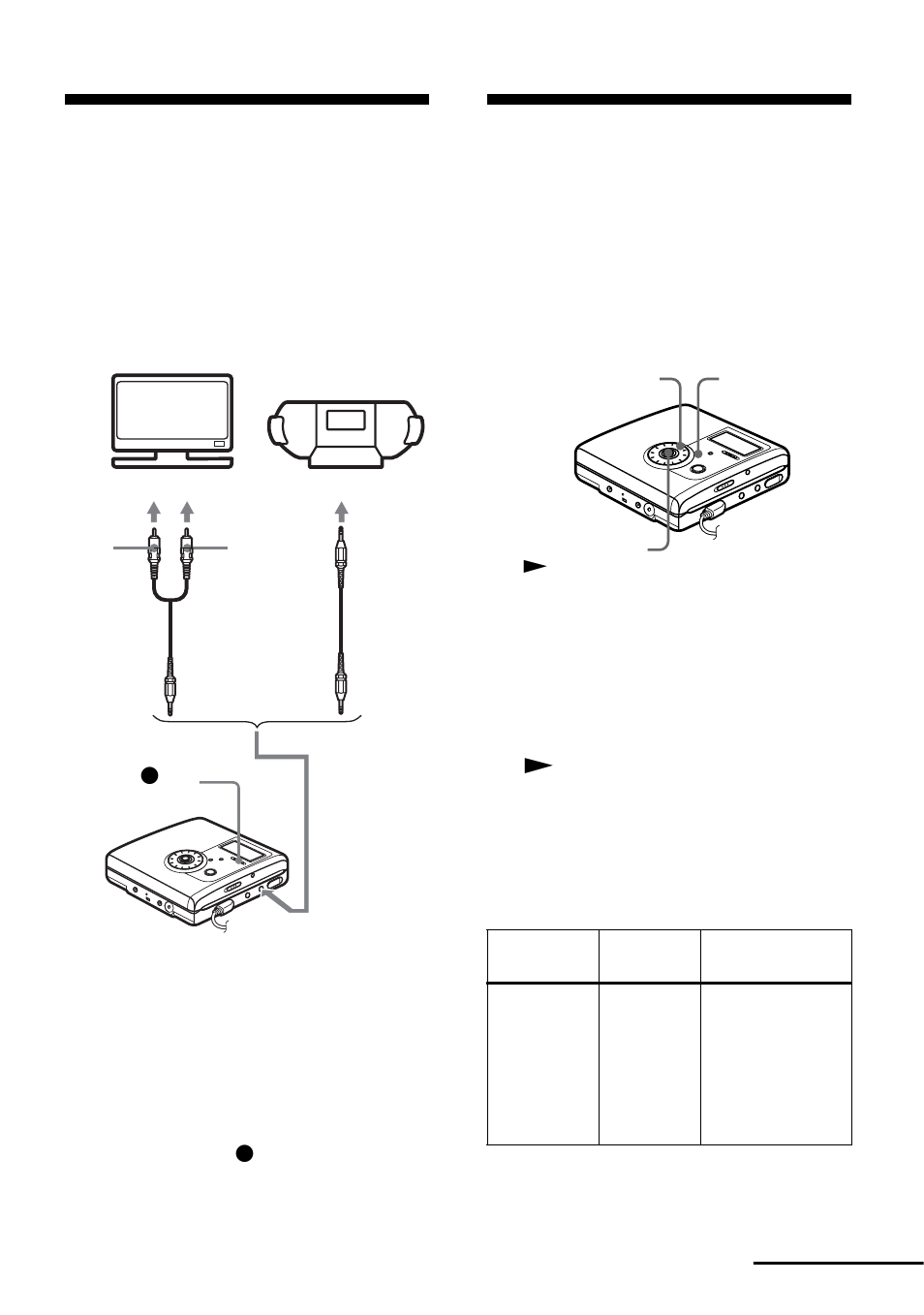 Recording from a tv or radio (analog recording), Selecting the recording mode, 37 recording from a tv or radio (analog recording) | Sony MZ-NH900 User Manual | Page 37 / 136