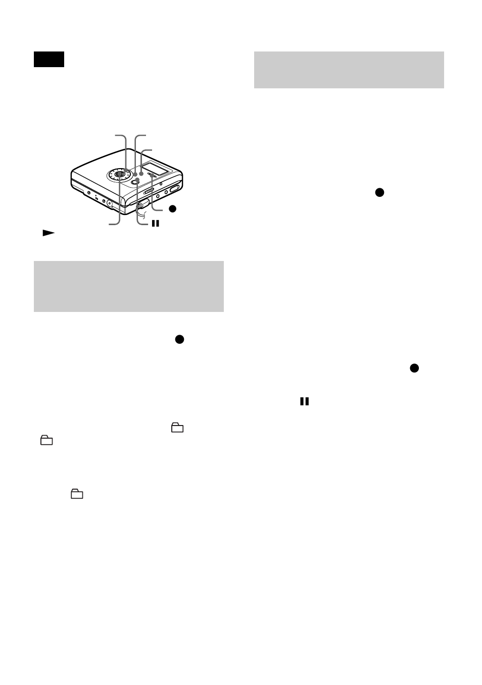 To create a new group automatically when recording, Recording tracks to an existing group | Sony MZ-NH900 User Manual | Page 41 / 136