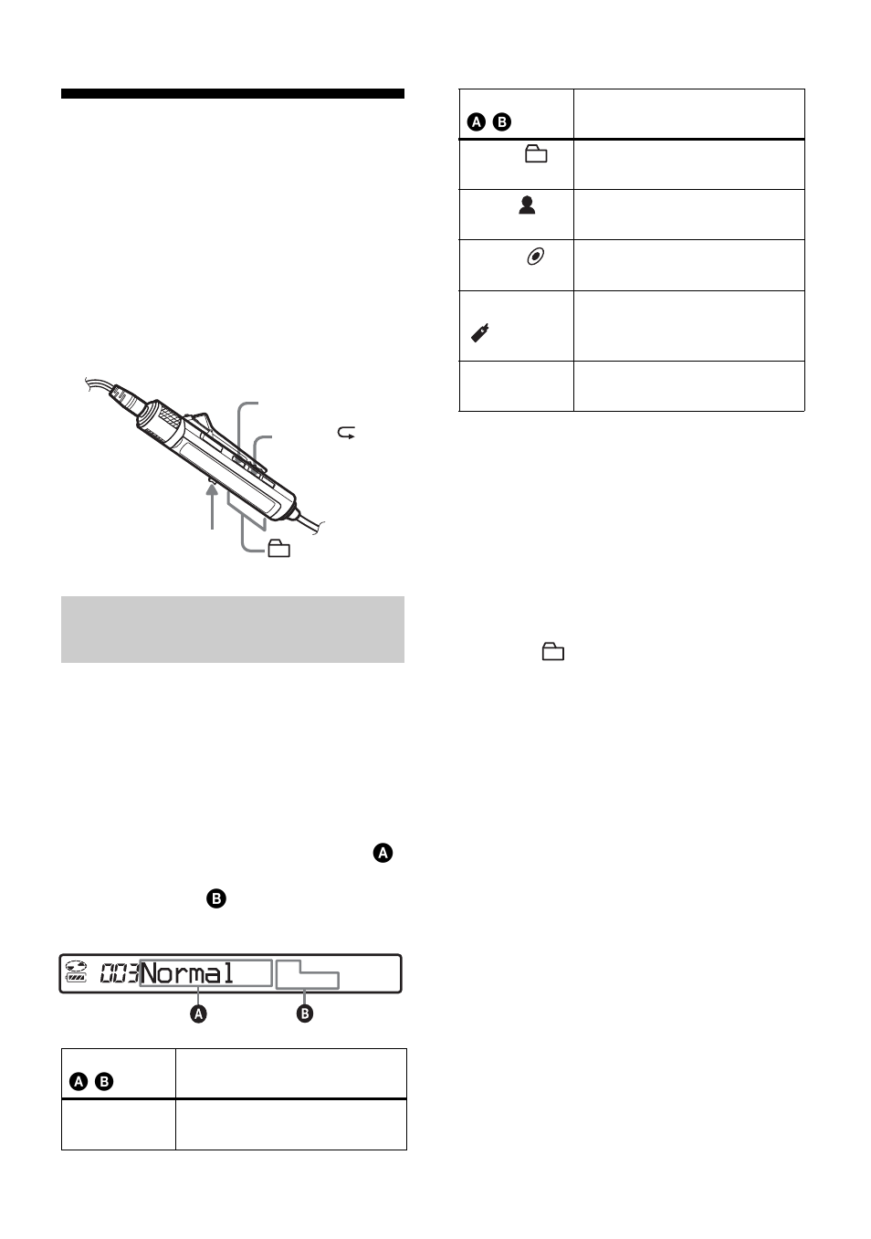 Selecting the play mode, Playing tracks in main play mode, 45 selecting the play mode | Sony MZ-NH900 User Manual | Page 45 / 136