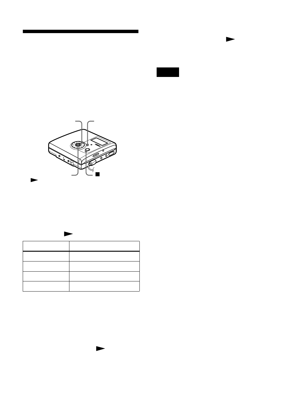 Searching for a track (search), 4 of, 52 searching for a track (search) | Sony MZ-NH900 User Manual | Page 52 / 136