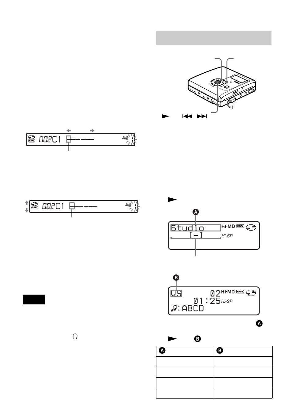 On the recorder | Sony MZ-NH900 User Manual | Page 54 / 136