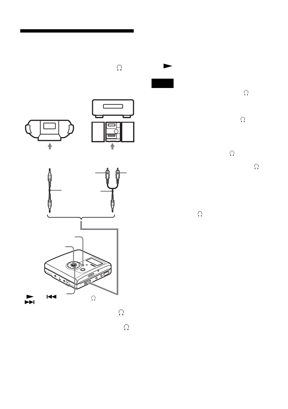 Connecting to a stereo system (line out), 57 connecting to a stereo system (line out) | Sony MZ-NH900 User Manual | Page 57 / 136