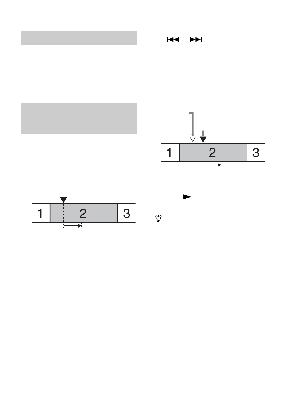 Dividing a track directly | Sony MZ-NH900 User Manual | Page 71 / 136