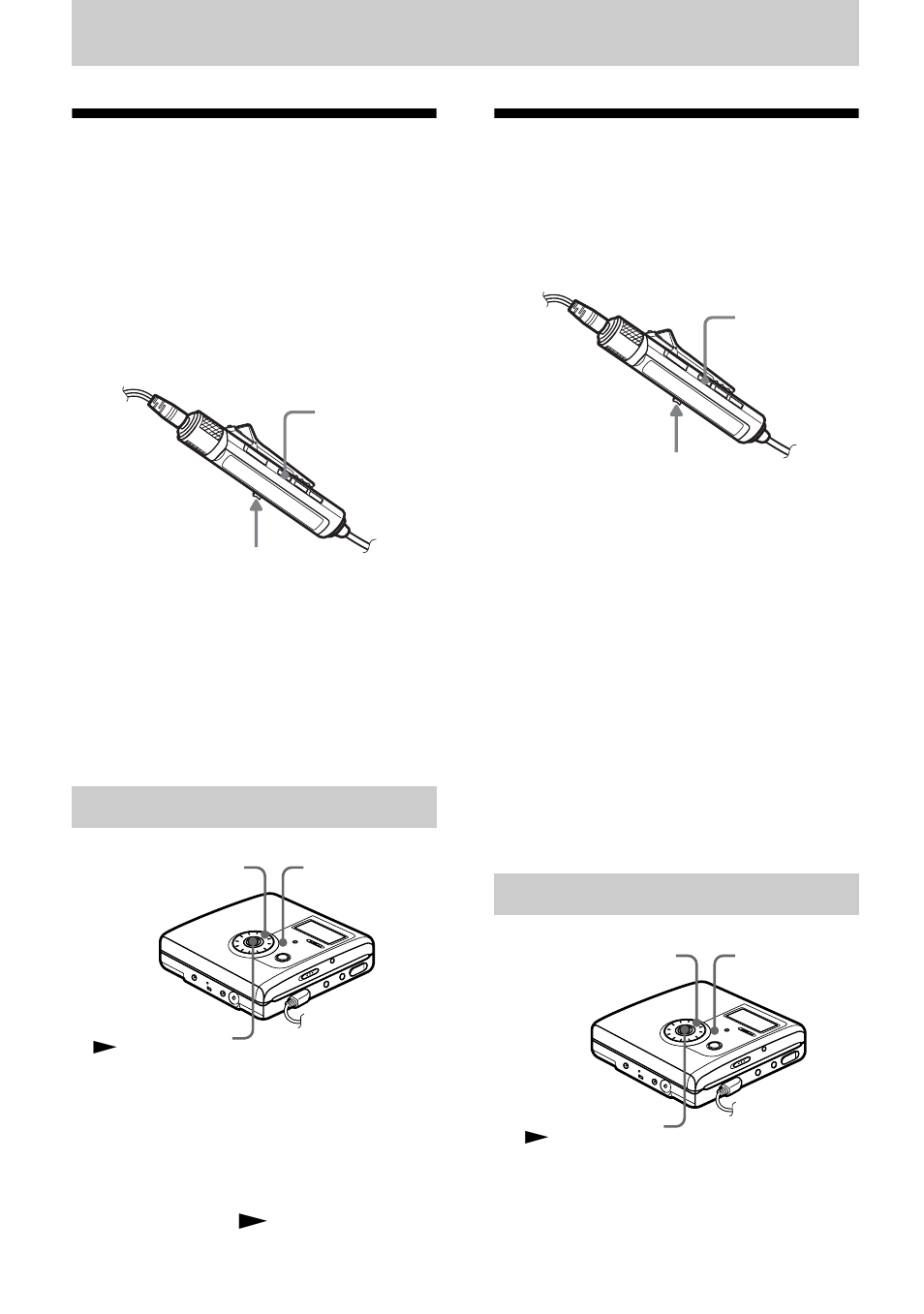 Other operations, Changing the displayed menu items (menu mode), On the recorder | Protecting your hearing (avls) | Sony MZ-NH900 User Manual | Page 74 / 136