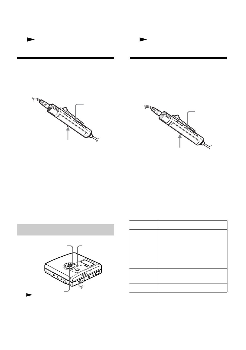Turning off the beep sound, On the recorder, Turning on/off the backlight | Sony MZ-NH900 User Manual | Page 75 / 136