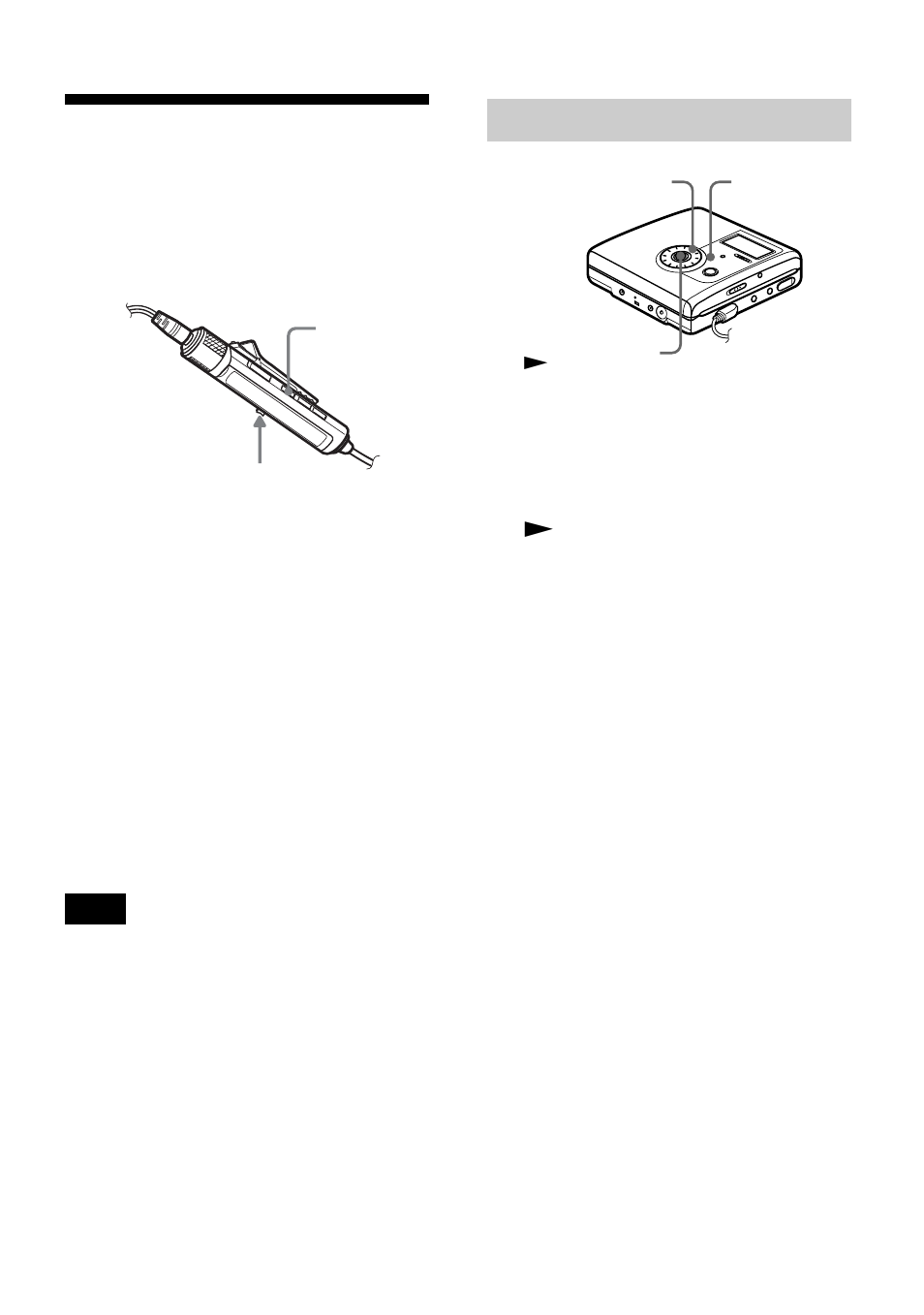 Starting the playback quickly (quick mode), On the recorder, 77 starting the playback quickly (quick mode) | Sony MZ-NH900 User Manual | Page 77 / 136