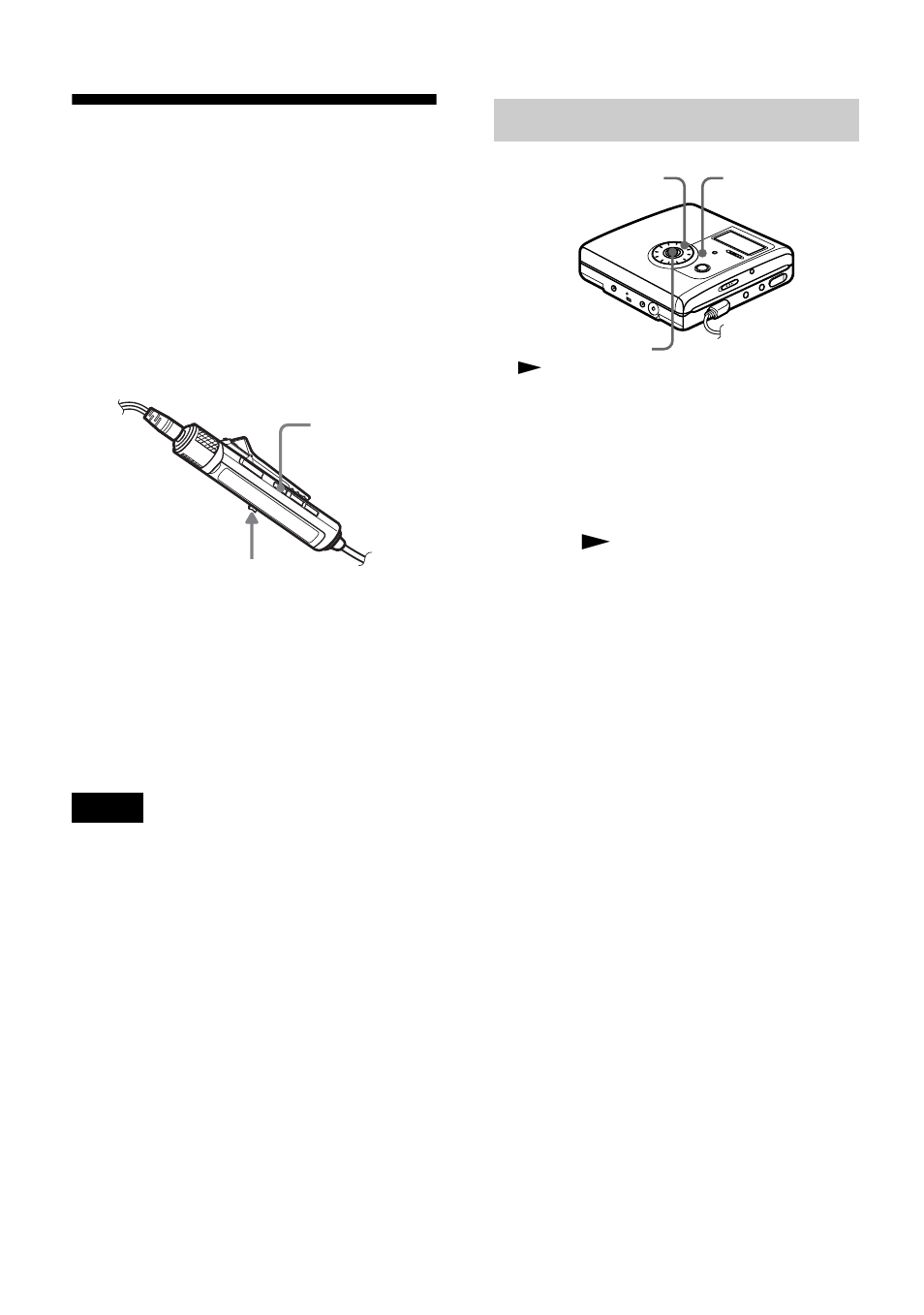 Selecting the disc mode (disc mode), On the recorder, 78 selecting the disc mode (disc mode) | Sony MZ-NH900 User Manual | Page 78 / 136