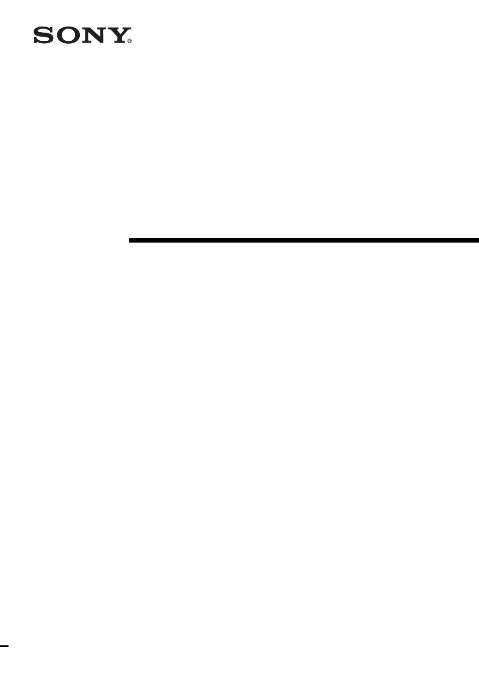 Sony CFD-ZW755 User Manual | 36 pages