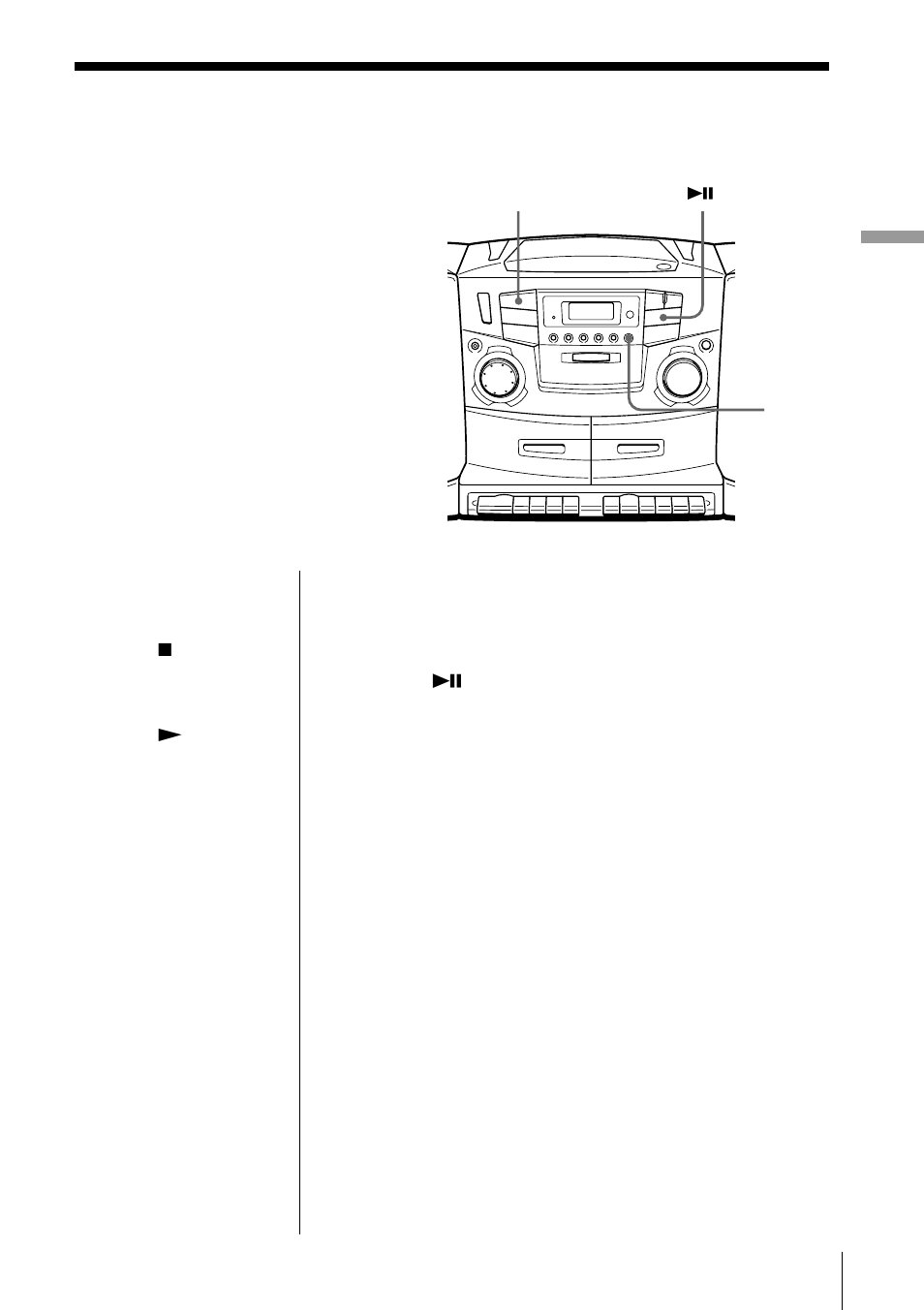 Playing tracks in random order | Sony CFD-ZW755 User Manual | Page 15 / 36