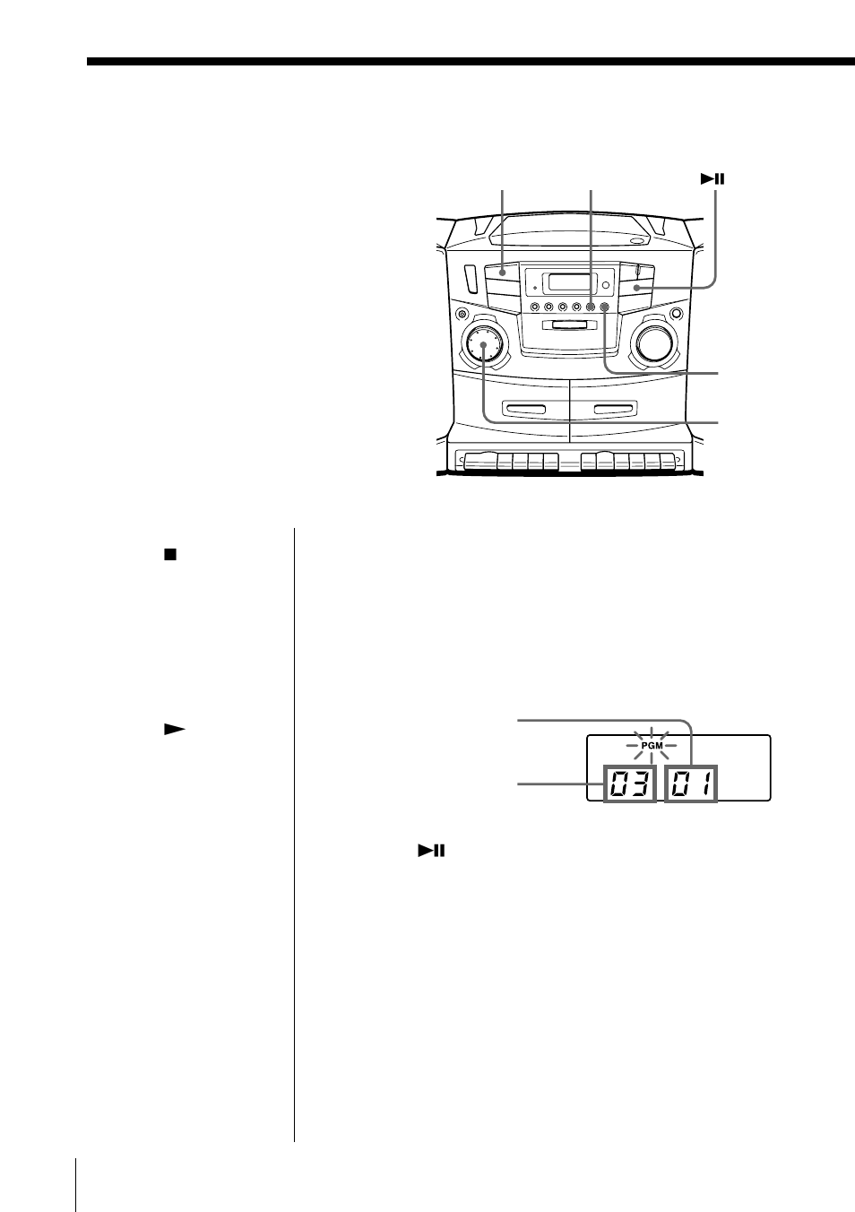 Creating your own program | Sony CFD-ZW755 User Manual | Page 16 / 36