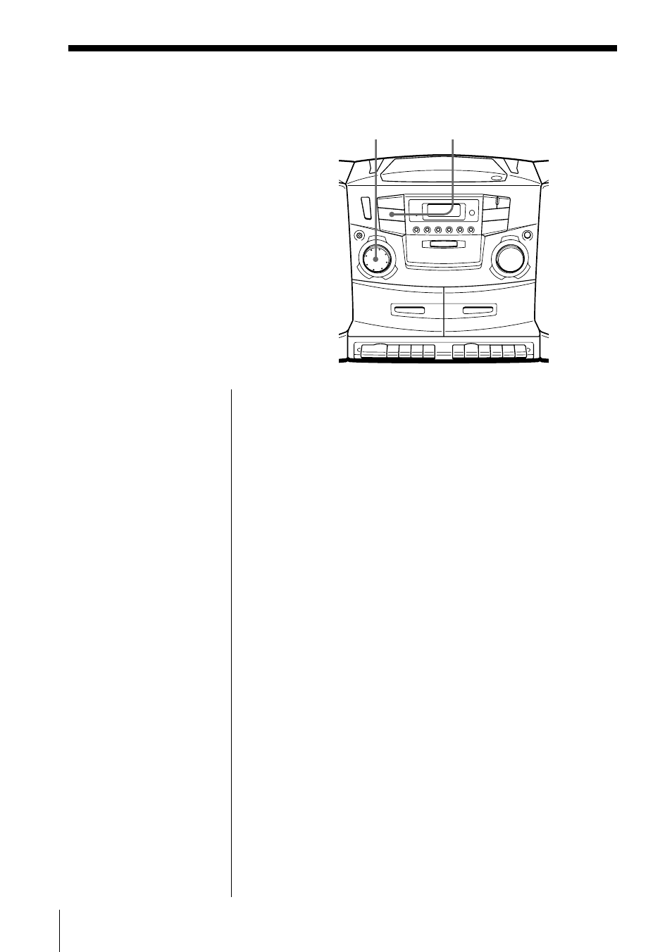 Playing preset radio stations | Sony CFD-ZW755 User Manual | Page 20 / 36